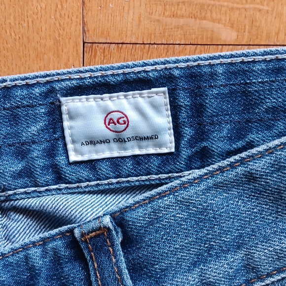 AG,Adriano Goldschmied ,The Nikki Crop Jean 26R - Picture 2 of 6